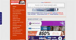 Desktop Screenshot of biznes-internet.com